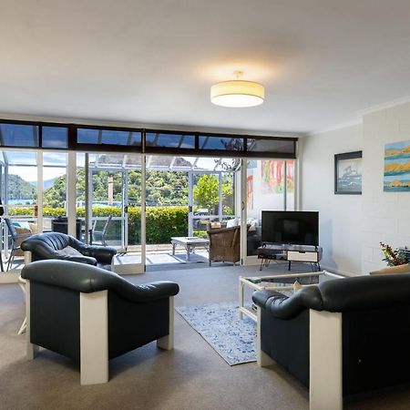 Seaview Apartment Picton Exterior foto